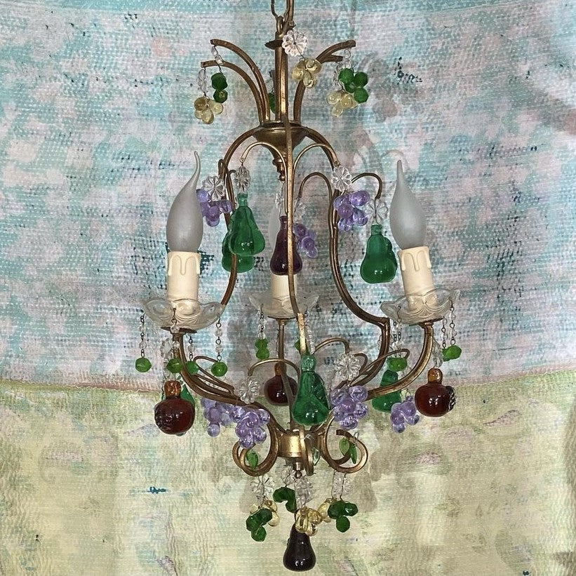 1940's Italian Chandelier