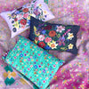 Nathalie Lete Rainbow Pink Floral Pillowcases
