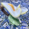 Vintage Italian Lily Jug