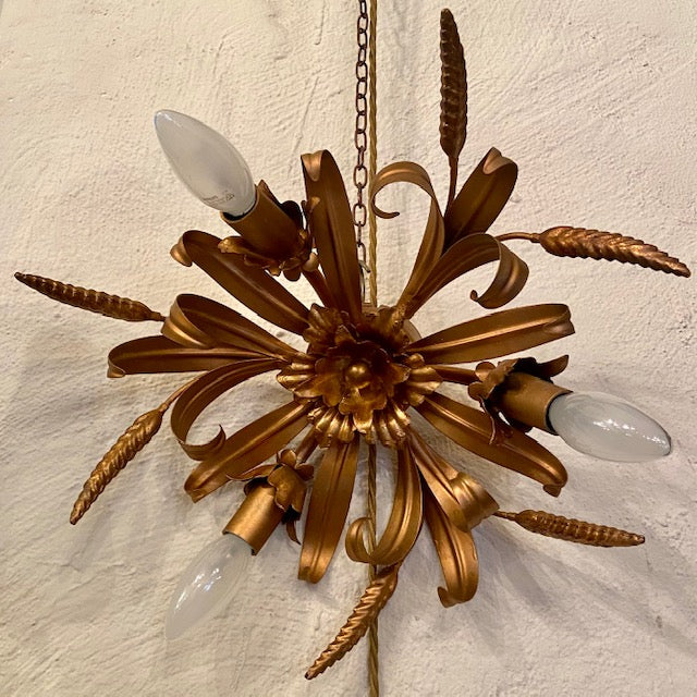 Floral sconce deals