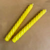 Italian Licorice Twist Candle - Neon
