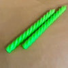 Italian Licorice Twist Candle - Neon