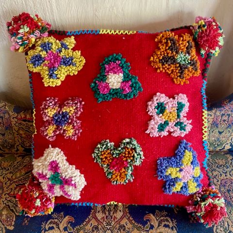 Nathalie Lete Cushion 58 x 58cm