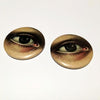John Derian New York Mirror Button - 1pce