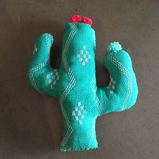 Cactus shape cushion