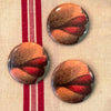 John Derian New York Mirror Button - 1pce