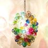 Syrian Glass Cluster Lamp - Tutti Frutti