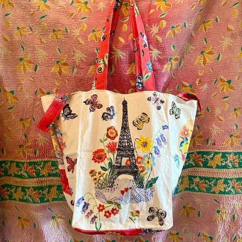 Nathalie Lete Paris Market bag