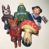 Nathalie Lete Robbie Robot doll