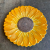Italian Majolica Flower Plate 22cm