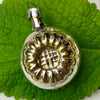 Vintage Glass Xmas Ornaments - Flowers