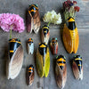 Vintage French Cicada vase 23cm