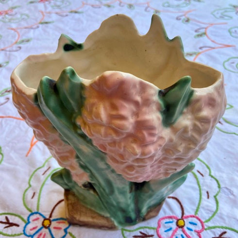 Vintage Hyacinth Vase