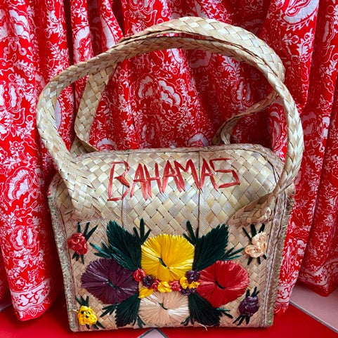 Vintage Bahamas Bag