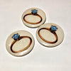 John Derian New York Mirror Button - 1pce