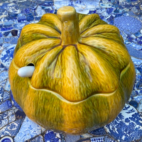 Vintage Pumpkin Tureen