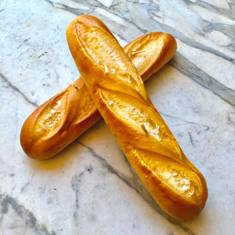 Long Baguette Italian food candle - 1 pce