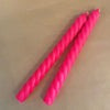 Italian Licorice Twist Candle - Neon
