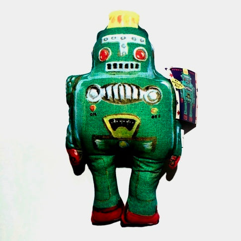 Nathalie Lete Robbie Robot doll