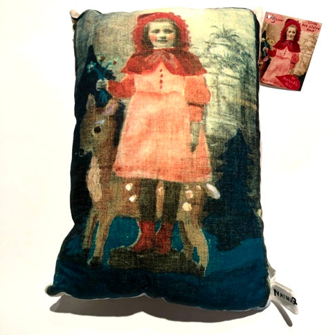 Nathalie Lete Little Red pillow