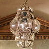 1950's Italian Murano glass light - small