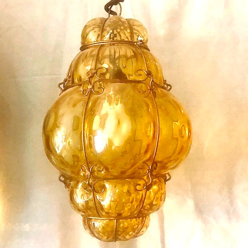 1950's Italian Murano glass light - medium