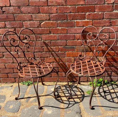 Vintage Iron chair