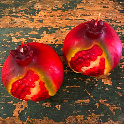 Pomegranate Italian food candle - 1 pce