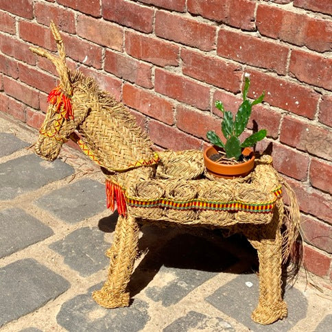 Vintage Spanish Artisan Donkey