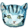 Nathalie Lete My Cat pillow