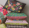 Nathalie Lete Rainbow Pink Floral Pillowcases