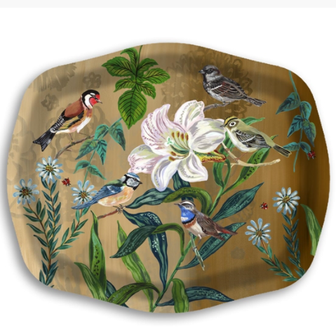 Nathalie Lete Birds Tray