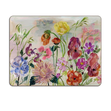 Nathalie Lete Flowers Tablemat