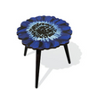 Nathalie Lete French Bouquet Side Table S