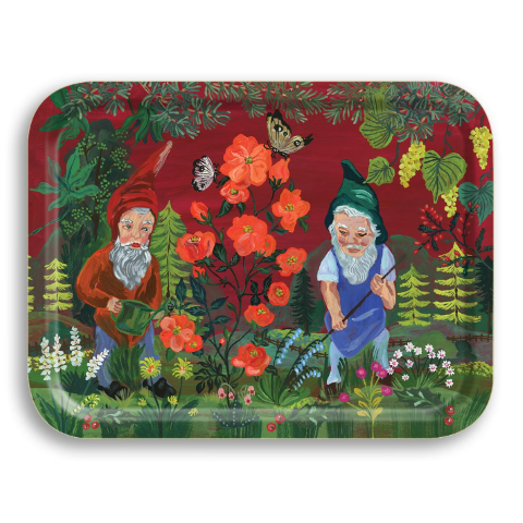 Nathalie Lete Gnomes Tray